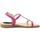 Chaussures Femme Semelle int. : Synthétique  Rose