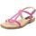 Chaussures Femme Semelle int. : Synthétique  Rose