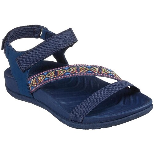 Chaussures Femme Sandales et Nu-pieds Skechers BASKETS  163221 Bleu
