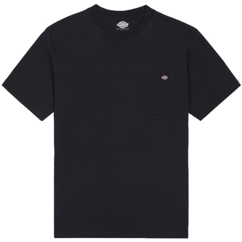 Vêtements Homme Xchange SS Printed Linen Shirt Dickies Porterdale T-Shirt - Black Noir