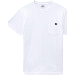Vêtements Homme Linge de maison Dickies Porterdale T-Shirt - White Blanc