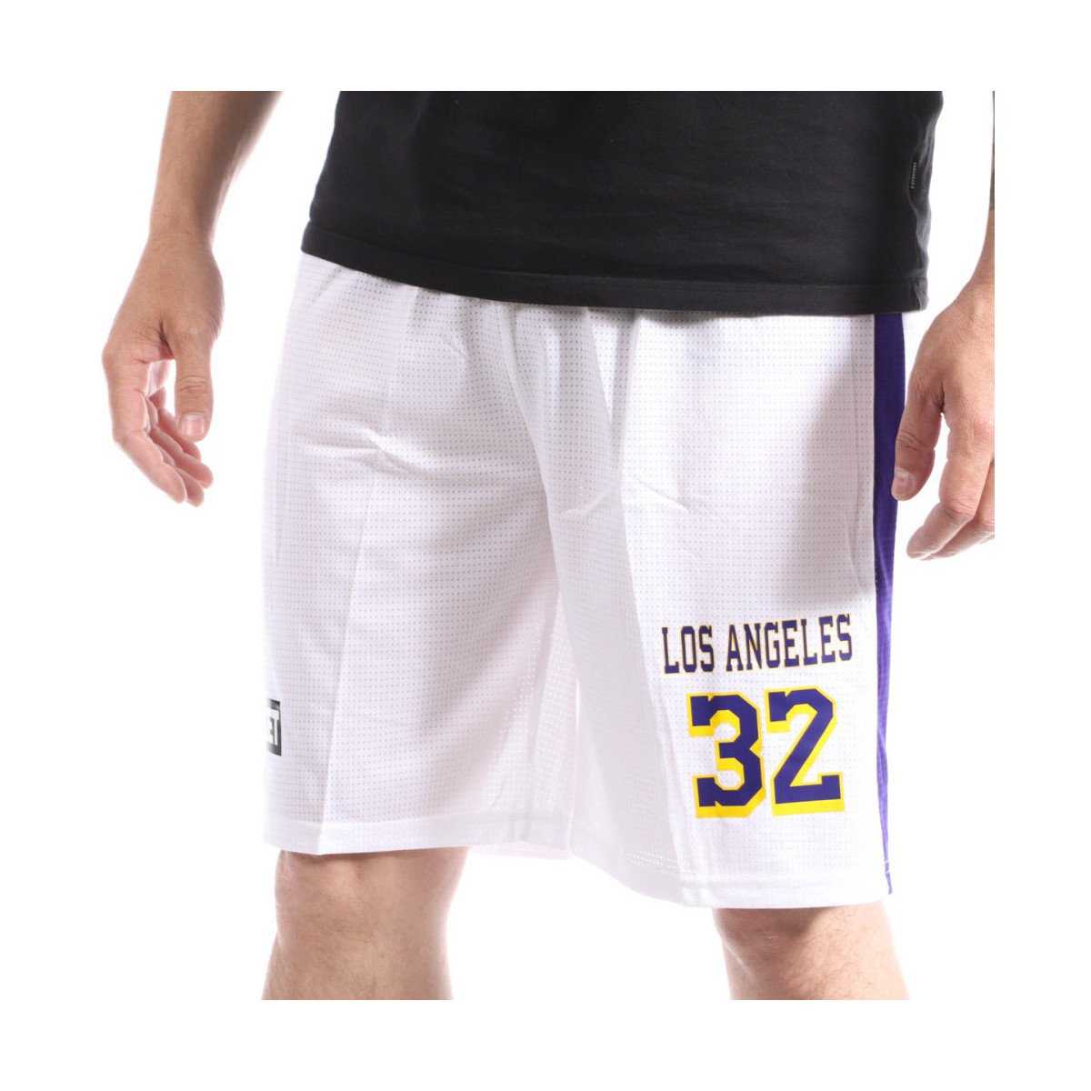 Vêtements Homme Shorts / Bermudas Sport Zone DAPL5970 Blanc