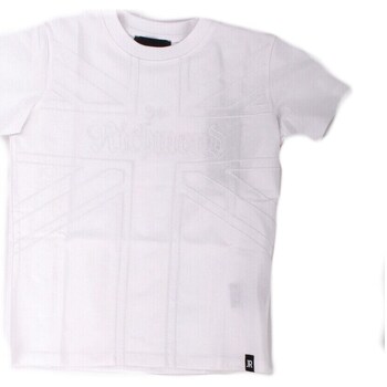 Vêtements Garçon T-shirts manches courtes John Richmond RBP23066TS Blanc