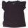 Vêtements Fille T-shirts manches courtes John Richmond RGP23070TS Noir