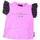 Vêtements Fille Company crew-neck fitted T-shirt RGP23070TS Rose