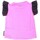 Vêtements Fille Company crew-neck fitted T-shirt RGP23070TS Rose