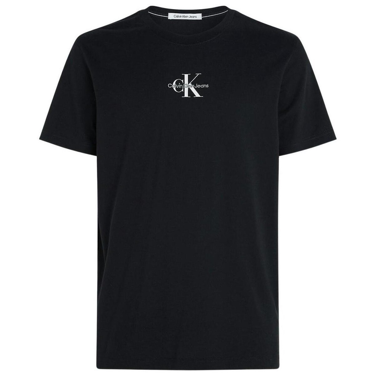 Vêtements Homme T-shirts manches courtes Calvin Klein Jeans  Noir