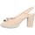 Chaussures Femme Sandales et Nu-pieds CallagHan 99136 Rose