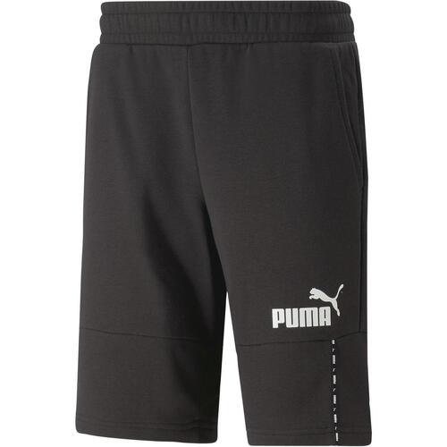 Vêtements Homme Shorts / Bermudas Puma Essentials Block Tape Noir