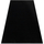 Maison & Déco Tapis Rugsx Tapis SOFTY plaine couleur unie noir 60x100 cm Noir