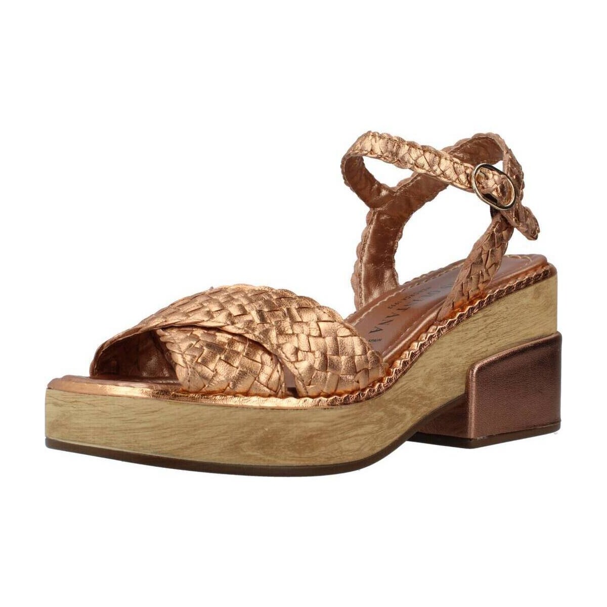 Chaussures Femme Sandales et Nu-pieds Pon´s Quintana PARIS Marron