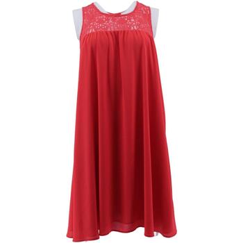 Vêtements Femme Robes Claudie Pierlot Robe rouge Rouge