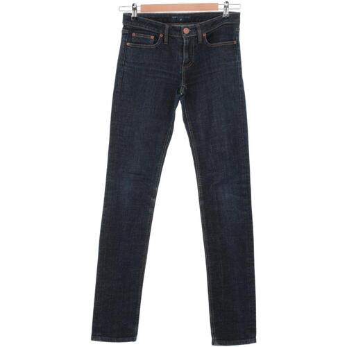 Vêtements Teen Jeans Marc Jacobs Jean slim en coton Bleu