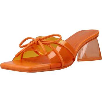 Chaussures Femme Sandales et Nu-pieds Menbur 23795M Orange