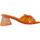 Chaussures Femme Sandales et Nu-pieds Menbur 23795M Orange