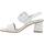 Chaussures Femme Sandales et Nu-pieds Joni 24045J Blanc