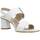 Chaussures Femme Sandales et Nu-pieds Joni 24045J Blanc
