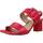 Chaussures Femme Sandales et Nu-pieds Joni 24045J Rose