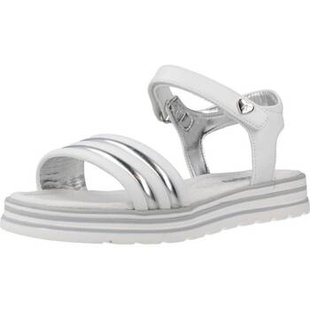 Chaussures Fille Sandales et Nu-pieds Asso AG14962 Blanc