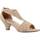 Chaussures Femme Sandales et Nu-pieds Chika 10 NEW AMIRA 01 Beige