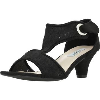 Chaussures Femme Sandales et Nu-pieds Chika 10 138155 Noir