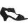 Chaussures Femme Sandales et Nu-pieds Chika 10 138155 Noir
