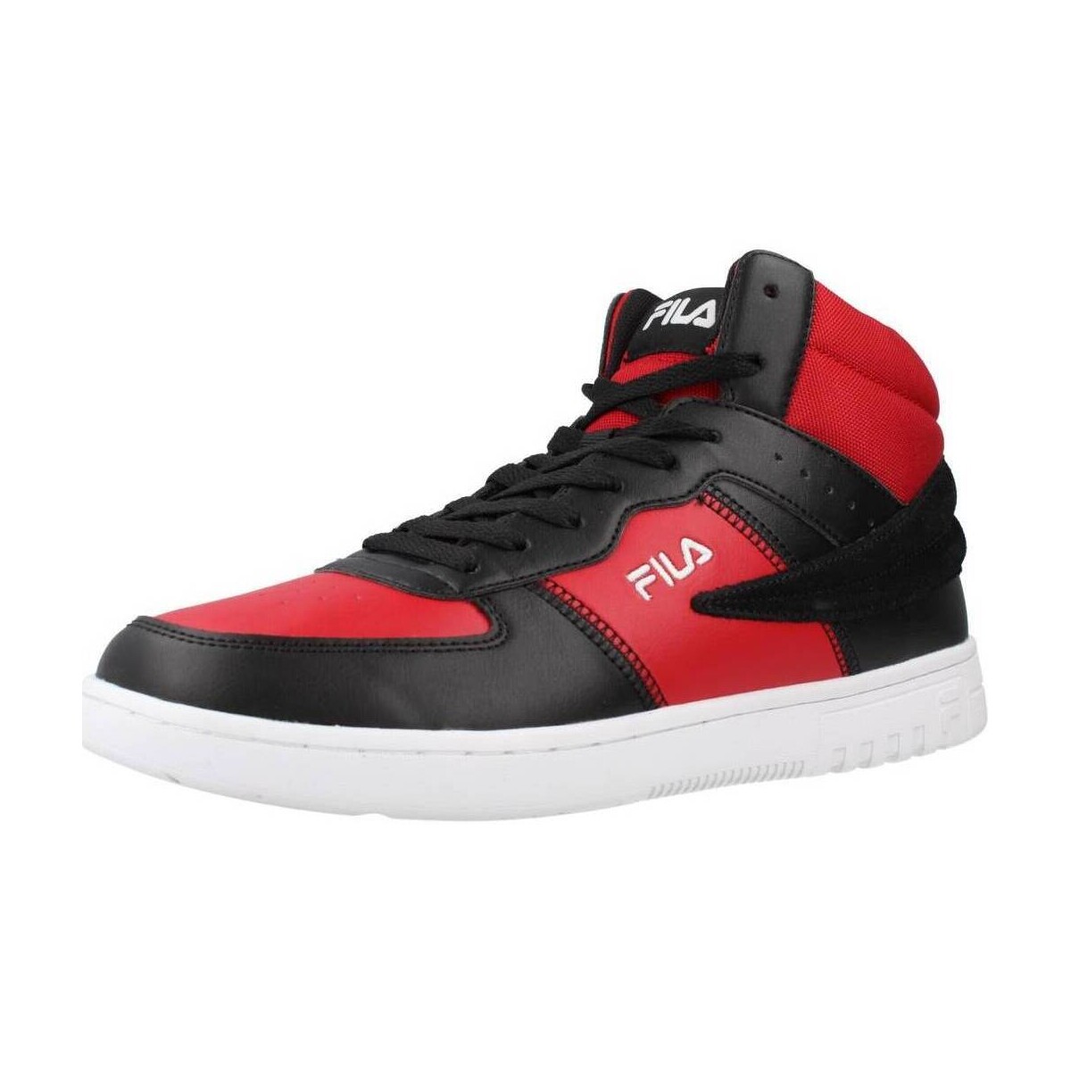 Chaussures Homme Baskets mode Fila NOCLAF CB mid Rouge
