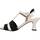 Chaussures Femme Sandales et Nu-pieds Dibia 10255 2D Noir