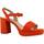 Chaussures Femme Sandales et Nu-pieds Dibia 10328 2D Orange