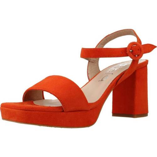 Chaussures Femme Un Matin dEté Dibia 10328 2D Orange