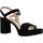 Chaussures Femme Sandales et Nu-pieds Dibia 10328 2D Noir