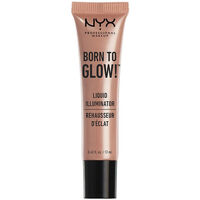 Beauté Enlumineurs Nyx Professional Make Up Born To Glow! Liquid Illuminator gleam 