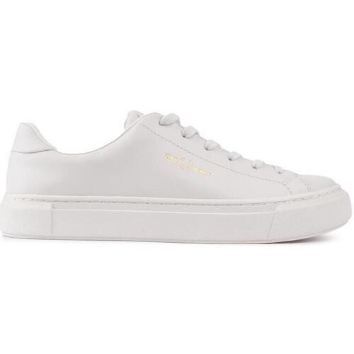 Chaussures Femme Baskets basses Fred Perry Tops / Blouses Blanc