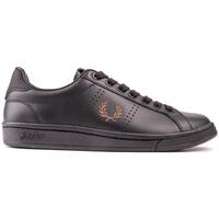 Chaussures Homme Baskets basses Fred Perry B721 Formateurs Noir