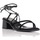 Chaussures Femme Escarpins Janross JR 2975 ANTE Noir