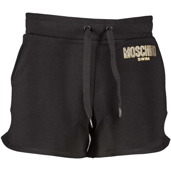 Vêtements Femme Shorts / Bermudas Moschino Pantaloni Corti  Beach Pants Noir