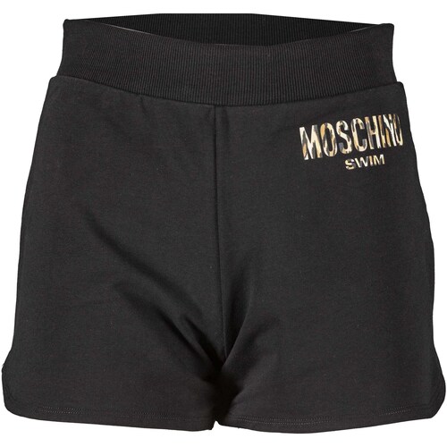 Vêtements Femme Shorts / Bermudas Moschino Beach Pants Noir