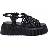 Chaussures Femme Sandales sport Agl alice flatform sandals Noir