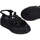 Chaussures Femme Sandales sport Agl alice flatform sandals Noir