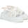 Chaussures Femme Sandales sport Agl alice flatform sandals Blanc