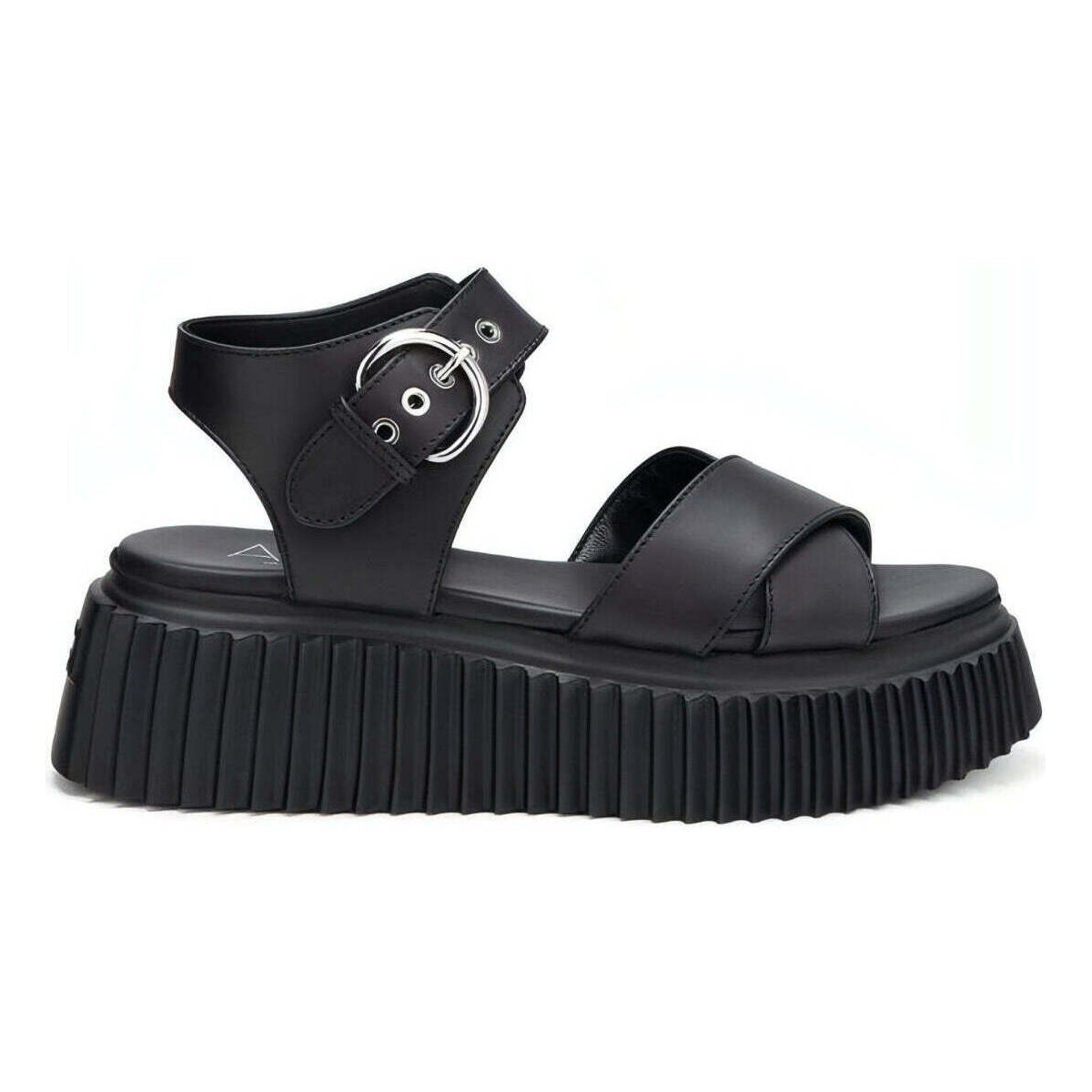Chaussures Femme Sandales sport Agl aurora sandals Noir