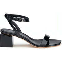 Chaussures Femme Sandales sport Agl angie sandals Noir