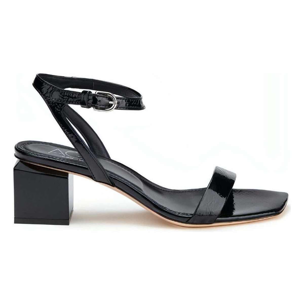 Chaussures Femme Sandales sport Agl angie sandals Noir