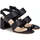 Chaussures Femme Sandales sport Agl lunar sandals Noir