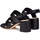 Chaussures Femme Sandales sport Agl lunar sandals Noir