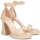 Chaussures Femme Sandales sport Agl janis ankle s. sandals Beige