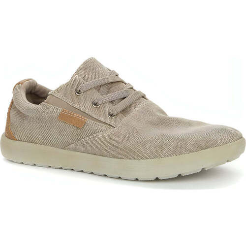 Chaussures Homme Baskets basses Tesoro beige casual closed sport shoe Beige