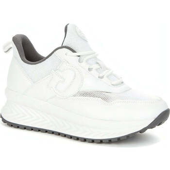 Chaussures Femme Baskets basses Grunberg white casual closed sport shoe Blanc