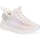 Chaussures Fille Baskets basses Crosby pink casual closed sport shoe Rose