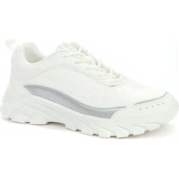 baskets basses crosby  white casual closed sport shoe 
